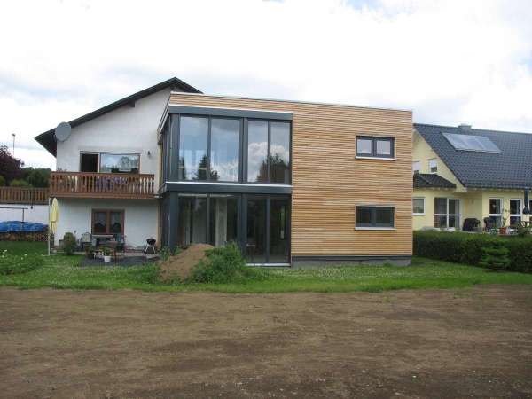 2009 Wohnhausanbau in Hirzenhain